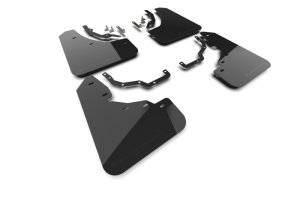 Lexus GX 550 Mud Flap - Rally Armor - UR Blk Flap/Met. Blk Logo - Black - `24-`25